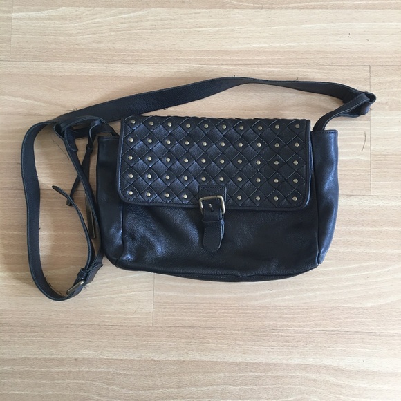 Wilsons Leather Handbags - Host Pick! WILSON'S Studded Leather Handbag
